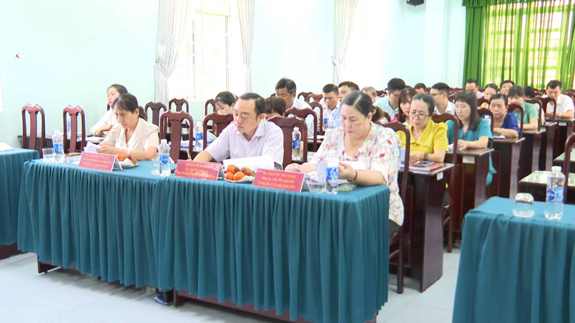 Ảnh 2: Đại biểu tham dự hội nghị